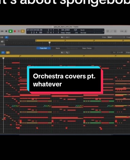 #duet with @NawnSense! but only the orchestra parts. The Bottom 2 original by Glorb #spongebob #garyhitemwiththemeow #youknowthecrablikemoney #fyp #orchestra