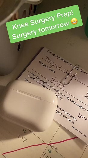 Preparativos para la Fulkerson Osteotomía de Rodilla