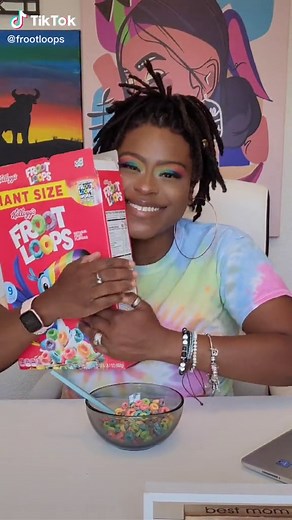 Froot Loops on TikTok
