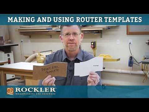 Making and Using Router Templates - Rockler Demo