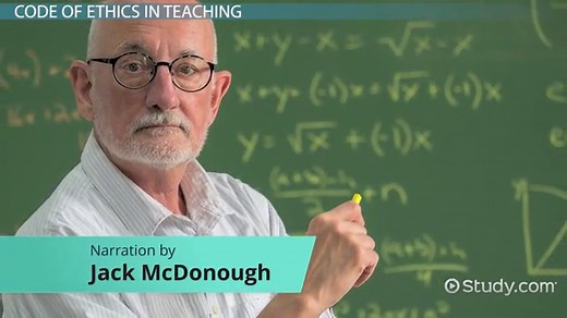 NEA Code of Ethics for Teachers | Principles & Examples