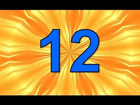 The Skip Counting by 12 Song | Silly School Songs: Educational Math Video