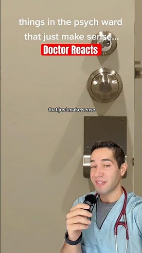 This is what a psych ward REALLY looks like