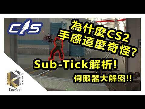 Sub-Tick系統大解析 | CS2伺服器、網路延遲、Interp、延遲補償、疑難雜症一併解說 #cs2 #CS教學 #counterstrike