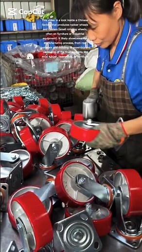 Caster Wheel Manufacturing
