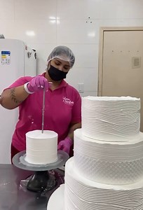 89K views · 1.3K reactions | Make cake with stencils | Cake Art Ideas | Facebook