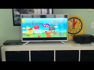 WordWorld Fun and Games DVD Menu Walkthrough