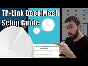 TP Link Deco Mesh First Time Setup