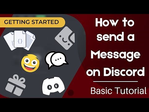 How to send message on Discord - Getting Started