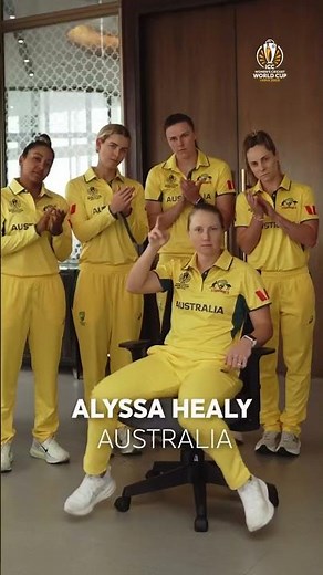 The eight captains at #CWC25 are excited 😍