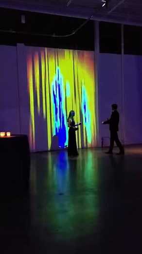 Stronger Together- an interactive art installation made with Azure Kinect
