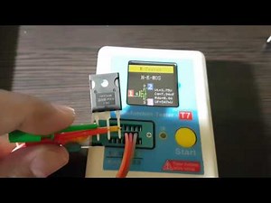 Electronic Part Multi Function Tester