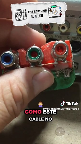 un adaptador vga/rca #fiiiiiiiiiiiiiiiiiiiiiiiiiiiiiiiiiiiiip #paratiiiiiiiiiiiiiiiiiiiiiiiiiiiiiii #fyp #aprendamosjuntos #serviciotecnico #tip