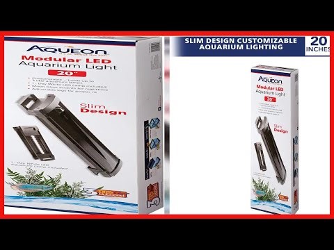 Aqueon Modular LED Aquarium Light Fixture, 20 inch