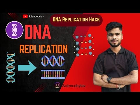 DNA Replication for Class 10–12 | Quick & Clear Explanation |