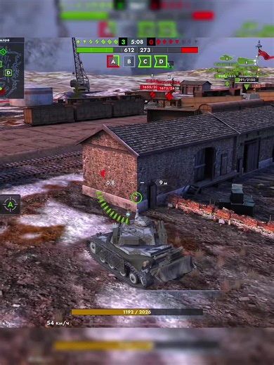 Сильно обиделся… #rek #tanksblitz #lesta | World of Tanks Blitz