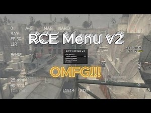 MW2 RCE Menu v2 [Unlimited Commands] [CFW/HEN]