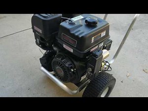 Predator engine issues