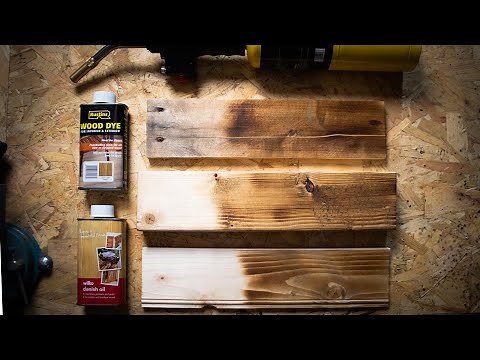 How to Make Wood Look Rustic
