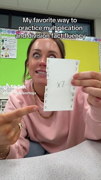 Effective Tool for Teaching Multiplication and Division