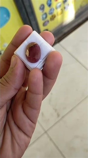 Natural Ruby Stone Origin Mozambique 🇲🇿 #rubystone #mozambique #gemstone