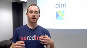 4.2K views · 67 reactions | Preview our upcoming course on Elm, the cutting-edge functional programming language that is transforming web application development. Elm in Action author Richard Feldman will build an entire Elm application from start to finish with you in this course. Plus learn functional programming techniques that are useful not only in Elm but in other languages as well! | Frontend Masters | Facebook