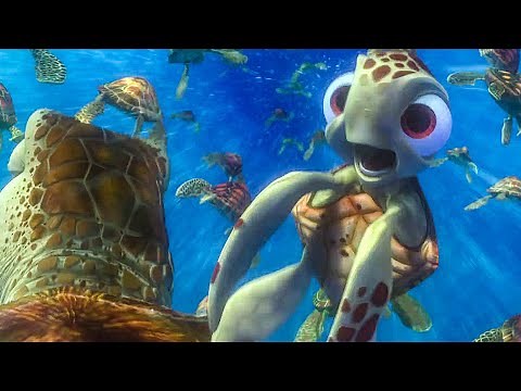 Find Your Exit Buddy Scene - FINDING NEMO (2003) Movie Clip