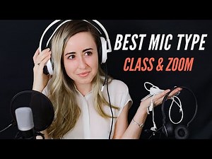 Which Mic Type is Best for Zoom, Class, Recording 🎙️ 2020 | Headsets, Lavaliers, & Podcasting Mics