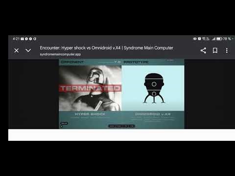 La página es:syndrome main computer