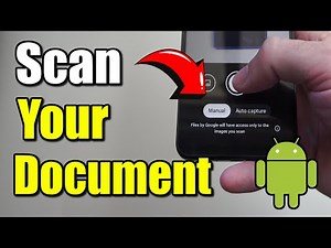 How to Scan Photos & Documents on Any Android Phone (Best Method)