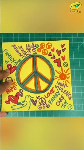 How To Create A DIY Pinwheel 💨 #CrayolaLearning