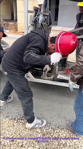 Diesel Engine Hand Crank: Startup Safety Tip