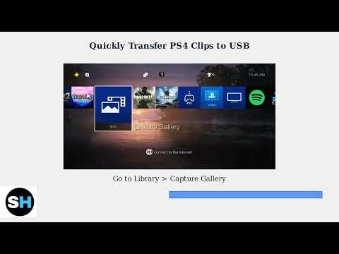 How To Transfer PS4 Clips To A USB Drive – Fast Method