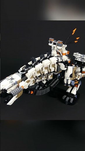 EPIC Custom LEGO Horizon Zero Dawn Thunderjaw!!!