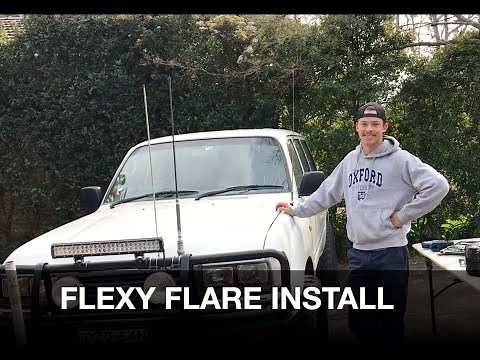 Flexy Fender Flare DIY Install