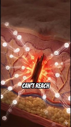 How a Splinter Gets Out