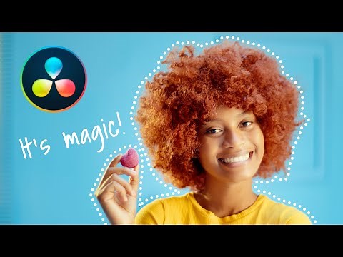 5 CREATIVE Ways to Use MAGIC MASK in Davinci Resolve 19 Studio | Tutorial