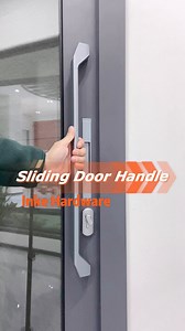 2.9K views · 40 reactions | Sliding door handle #doorhandle #doorandwindow #hardware #interiordesign#houserenovation#inke#inkehardware | Inke | Facebook