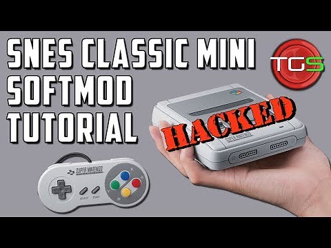 How to Hack your SNES Classic Mini - Hakchi2 & RetroArch Tutorial