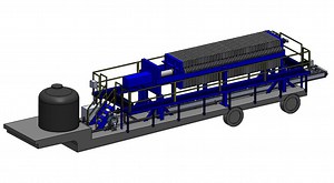 Mobile Filter Press | Portable Filter Press for Sludge Dewatering