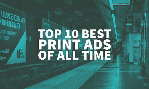 The 20 Best Print Ads Of All Time: Creative Strategy Masters