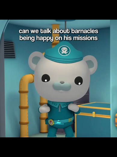 Captain Barnacles Moments: Adorable Octonauts Fan Edits