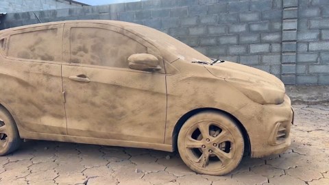 Rust Removal Process with Car Wash Solutions