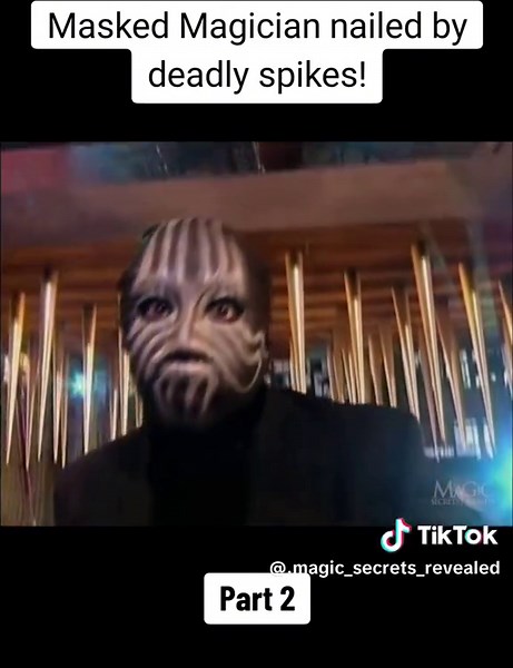 Masked Magician on TikTok