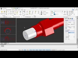3D solid modeling and editing with CorelCAD