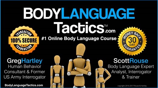 Body Language Tactics Landing