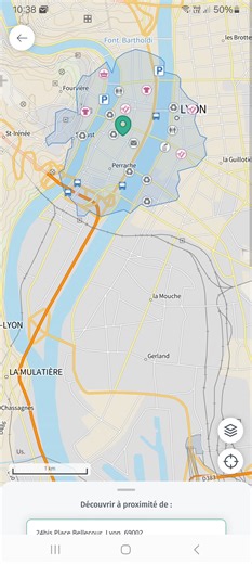 [#CartesIGN] 🆕Cartes IGN, notre nouvelle application mobile 100% gratuite, va vous faire découvrir la France et ses territoires sous tous les angles ! 🗺 Avec Cartes IGN, retrouvez toute la précision de vos cartes favorites combinées à la richesse des données thématiques proposées par l’institut et ses partenaires. 📱📍 La fonctionnalité ''Explorer'' de l'application vous permet de rechercher des points d’intérêt à proximité de vous. Elle vous offre également la possibilité de vous géolocaliser