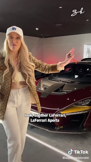 Supercar Blondie على TikTok