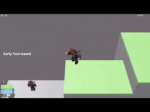 Roblox - Early turn based combat framework