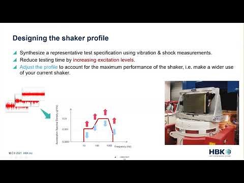 Shaker Profile Design for Optimized Vibration Durability Tests
